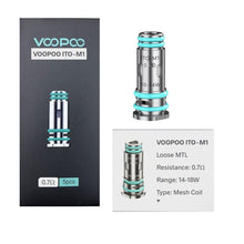 Load image into Gallery viewer, Voopoo ITO Coil for Doric (5pcs/pack) (preorder)