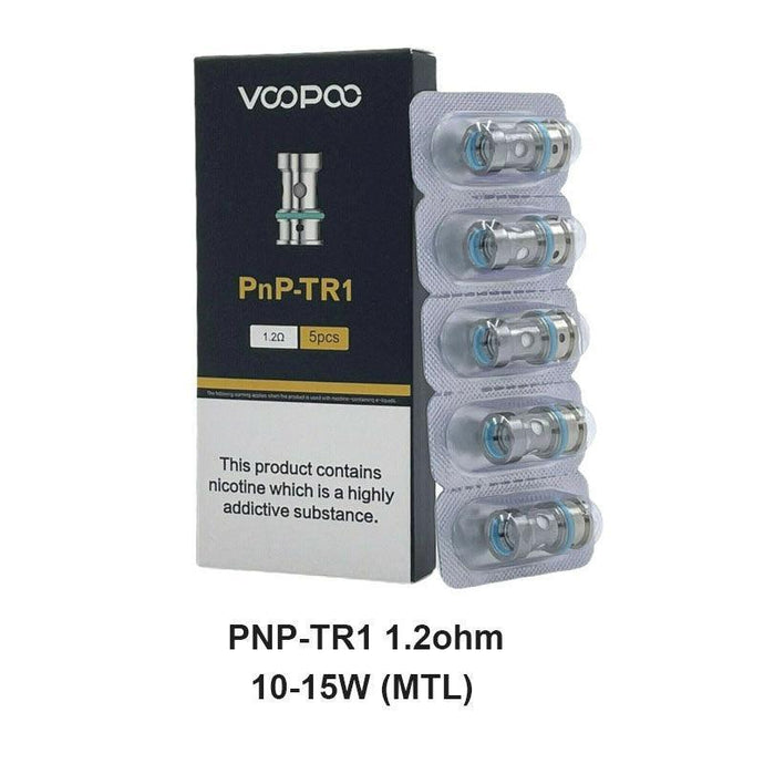 Voopoo PnP Replacement Coils  (5Pcs/Pack) (preorder)