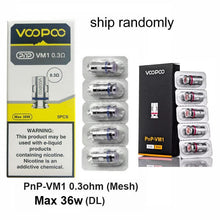 Load image into Gallery viewer, Voopoo PnP Replacement Coils  (5Pcs/Pack) (preorder)