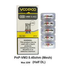 Load image into Gallery viewer, Voopoo PnP Replacement Coils  (5Pcs/Pack) (preorder)