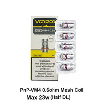 Load image into Gallery viewer, Voopoo PnP Replacement Coils  (5Pcs/Pack) (preorder)