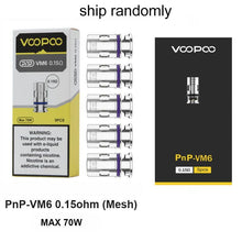 Load image into Gallery viewer, Voopoo PnP Replacement Coils  (5Pcs/Pack) (preorder)
