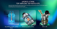 Load image into Gallery viewer, VOOPOO VINCI Spark220 Box Mod Kit with Uforce-X Tank 6.5ml (preorder)