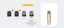 Load image into Gallery viewer, VOOPOO Vmate Max Pod System Kit 1200mAh 3ml (preorder)