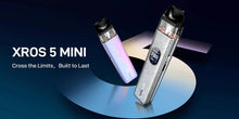 Load image into Gallery viewer, Vaporesso XROS 5 MINI Pod System Kit 1500mAh 3ml (Preorder)