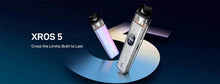 Load image into Gallery viewer, Vaporesso XROS 5 Pod System Kit 1500mAh 3ml (Preorder)