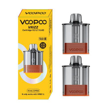 Load image into Gallery viewer, VOOPOO Vrizz Cartridge V2 (2pcs/pack) (preorder)