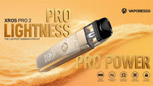 Load image into Gallery viewer, Vaporesso XROS PRO 2 Pod System Kit 2000mAh 3ml (Max 30W) (Preorder)